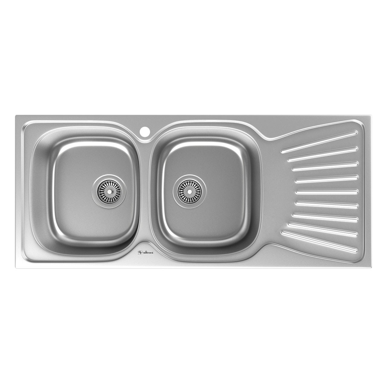 سینک توکار داتیس مدل D-B125-سایز 120.50